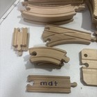 Wooden Train Track Lot 54 Pieces Imaginarium Thomas Train Brio Compatible