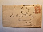 1865 Cover And Letter Supreme Judicial Court  Sullivan County  Newport  Nh
