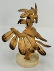 Native American Wood Carved Kachina Doll Eagle Dancer Signed 6   