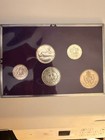 Vintage Gates Salesmanship Award Morgan   Peace Silver Dollars Kennedy Halves
