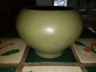 Vintage  415 Mccoy Floraline 4  Vase Planter Forest Green Matte