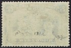 Rhodesia 1910 Kgv Double Head 2  d Bright Ultramarine Perf 14