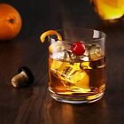 Joyjolt 268408 Nova Whiskey Glasses 10 Oz Old Fashion Glasses Set Of 4