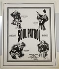 Skip Thomas Signed Raiders Soul Patrol 20x24 Poster Sb Xi Limited Edition Auto d