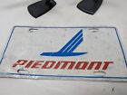 Lot Of Piedmont Branded Items 2 Model Airplanes And A Vanity License Plate