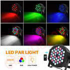 2pcs 36 Led Rgb Stage Lighting Par Light Dmx Beam Party Dj Disco Light W  Remote
