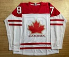 Retro Crosby 87 Team Canada Hockey Jersey Custom Name Sewn White Youth men S-6xl