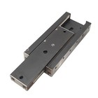 Tusk Rx6-4 Linear Crossed Roller Slide Stage  4  Travel  440lb Rating  6  X 2 6 