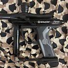 New Kingman Spyder Fenix Electronic Paintball Gun - Gloss Black