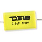 2 X Ds18 Universal Capacitor Bass Blocker 3 3uf Works With All Tweeters 335j
