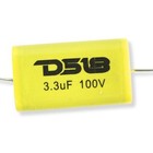 Universal Capacitor Bass Blocker 3 3uf Pair Works With All Tweeters 335j Ds18