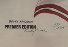 Michael Jordan Litho Series Ltd Framed Poster Print Art Premier Edition