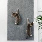 Trimmable Cat Scratching Mat Self Adhesive Furniture Protector Carpet Pad Sofa