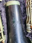 Antique G Leblanc Symphonie Symphony Model Paris Clarinet And Case Prefessional