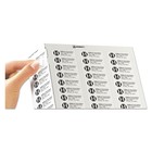 Avery Easy Peel Mailing Address Labels Laser 2 3 X 1 3 4 White 1500 pack 5195