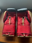 Bayoneta Premium Pulat Horse Hair Gloves - Red  Metallic Gold
