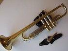 1948 Holton Model 48 Pro Trumpet W new Case   Mouthpiece - Great Player 