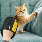 2025 New Pet Glove Cat Grooming Gloves Cat Hair Remover Pet Dog Hair Remover Lot