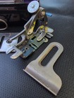 Antique 1910s Greist Sewing Machine Attachments Flocked metal Box Pat App For