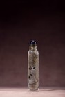 Collection Chinese Natural Crystal Inside Painting Flower Bird Nice Bottle