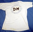 Vintage 1990 Depeche Mode Concert White Xl T Shirt World Violation Tour Worn