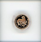 1994 Holy Land Wildlife  900 Gold Commemorative Coin 3 46g With Box And Papers