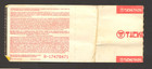 Clash Of The Titans Megadeth Alice In Chains Ticket Stub July 5 1991 Portland Me
