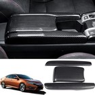 Fit Civic 10th Gen Armrest Box Cover Abs Central Console Cover Decorate