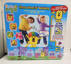 Fisher Price Nick Jr  Disco Dancin  Wubbzy Yellow Rainbow Hair Plush 4 Dances