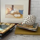 Vintage Baking Still Life  Original Painting Signed By  d  Lees  68 