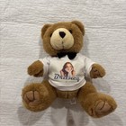Vtg Y2k Britney Spears Collectible Steven Smith Teddy Bear Plush 2000 Bow Shirt