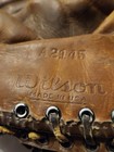 Three Vintage Baseball Gloves  1 Catchers Mitt  Rawlings spaulding wilson 