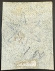 St Helena Stamp 1856 Sg1 6d Blue  4 Margins  Fine Used  Sg Cat   200
