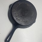 Vintage Gsw No8 Cast Iron Fry Pan Skillet No  8 Made In Canada Used     