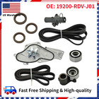 9pcs Oem Timing Belt Kit W  Water Pump For Honda Accord Odyssey Pilot Acura 3 5l
