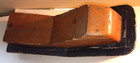 Interesting Shaped Painted Industrial Wooden Foundry Pattern Mold - C  1920