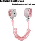 Pandaear Anti Lost Wrist Link  Toddler Harness Walking Leash Safety Child    