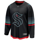 Men s Fanatics Black Seattle Kraken Alternate Breakaway Player Nhl Hockey Jersey