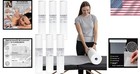 Disposable Massage Bed Cover - 60 Sheets Per Roll  Non-woven Disposable Mater   