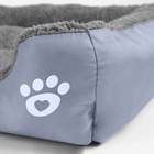 Pet Dog Cat Calming Bed Sleeping Kennel Nest Soft Warm Puppy Cushion Bed Mat Pad