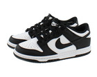 Youth Nike Dunk Low Gs Shoes Black white Color Block Panda Padded  Cw1590-100