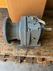 New  Helical Inline Speed Reducer  145tc Input Flange  10 1 Ratio  