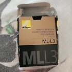 Ml-l3 Wireless Remote Control For Nikon