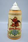 Tomorrows Treasures Anheuser-busch Lidded Stein Lim Ed  Iii Collection  G Series