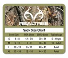 Realtree Girls Youth Boot Socks Merino Wool Cushion Outdoor Crew Pink Blue 4pk