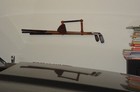 Great Display Antique Vintage Golf Clubs In Holder  Balls Tees Ball Marker