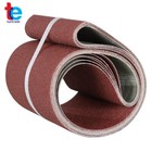 6 Pcs 6  X 48  60 80 120 150 240 400 Grits Sanding Belts Sander Sandpaper New