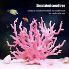 Artificial Coral Ornament Resin Fish Tank Plant Aquarium Landscape Decoration