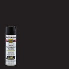 Rust-oleum 7578838 Rust Preventative Spray Paint  Black  Flat  Solvent  15 Oz