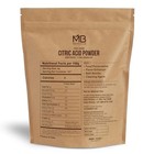 Citric Acid Powder  2 Lb  Citric Acid For Bath Bombs  Citric Acid Food Grade